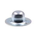 Prime-Line Axle Hat Push Nuts, 3/16 in., Zinc Plated Steel 100 Pack 9078469